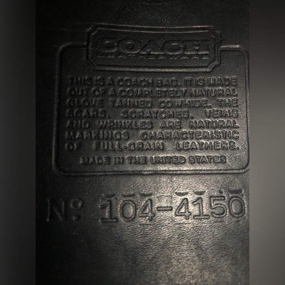 Coach | Vtg Chrystie - Picture 13 of 13